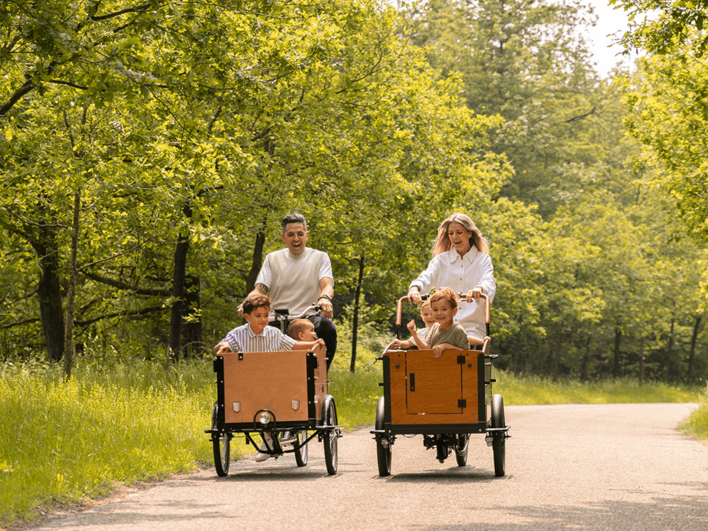 E-Lastenräder von PMG