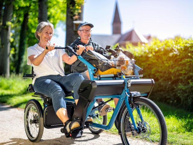 elektrische Dreiräder von HUKA