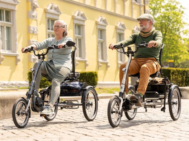 elektrische Therapieräder von Pfautec
