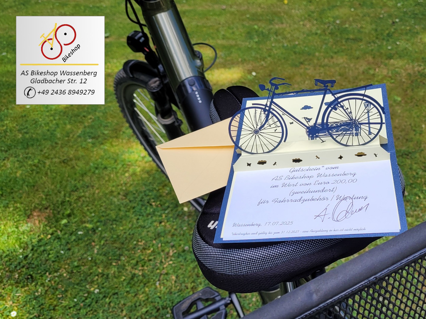 Gutscheine das besondere Geschenk